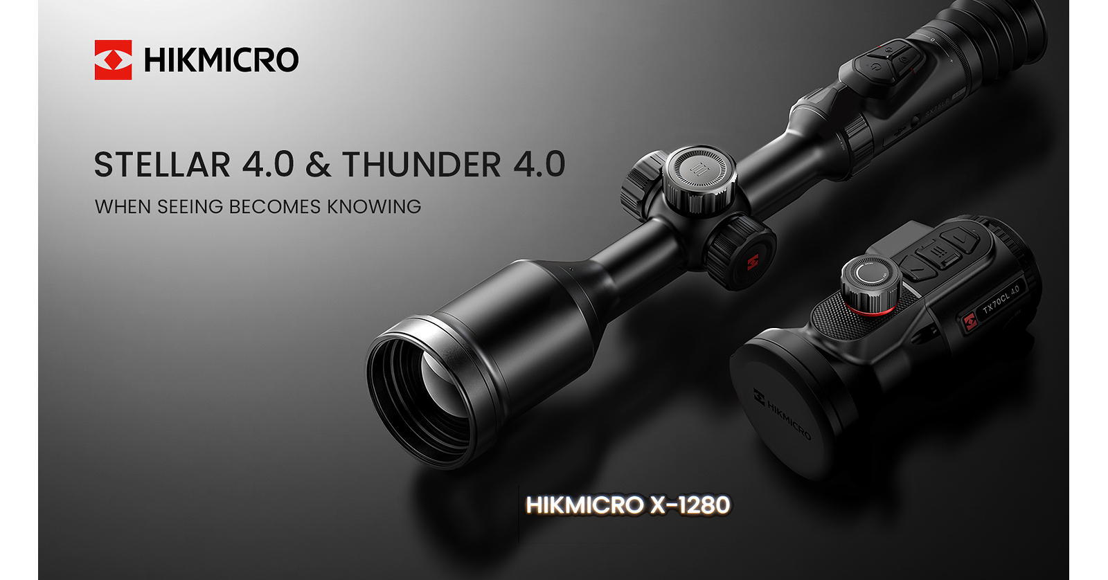 When Seeing Becomes Knowing: HIKMICRO Launches X-1280 STELLAR 4.0 and THUNDER 4.0 for the Moments That Demand Certainty