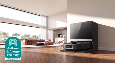 Anker eufy Earns Asthma & Allergy Friendly® Certification for Robot Vacuum Omni E35