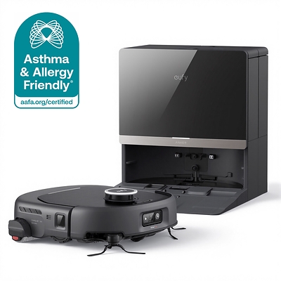 Anker eufy Earns Asthma & Allergy Friendly® Certification for Robot Vacuum Omni E35