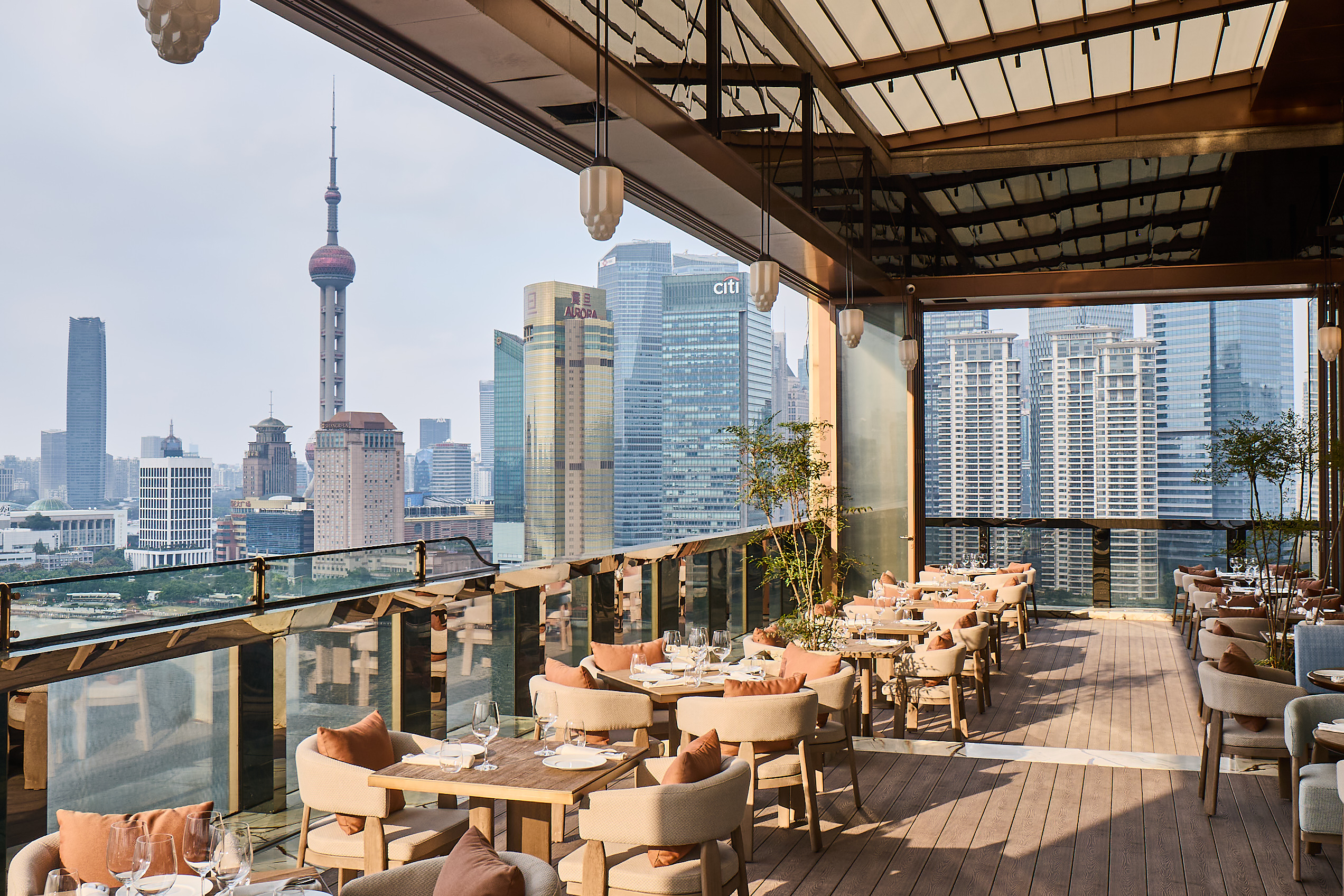 The St. Regis on the Bund, Shanghai Celebrates Second Anniversary with One Michelin Key Recognition