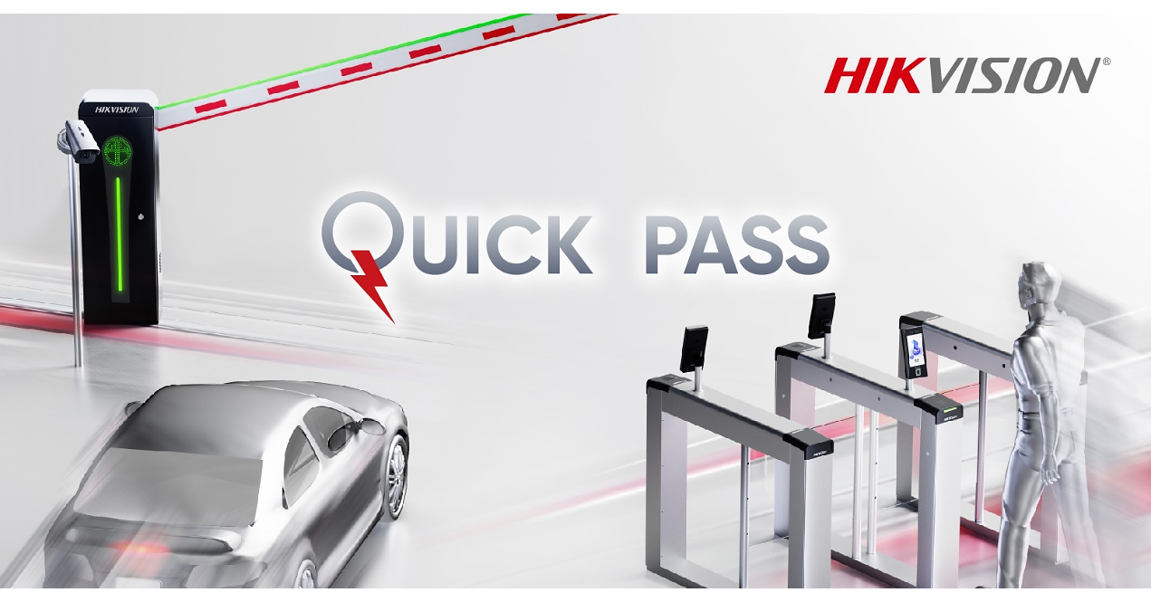 Hikvision launches the Quick Pass to simplify people and vehicle access control