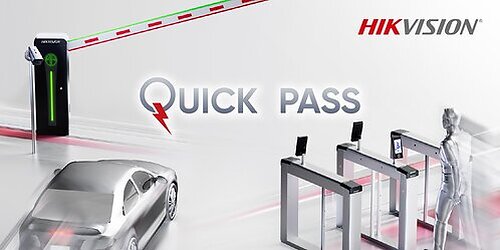 Hikvision launches the Quick Pass to simplify people and vehicle access control This image opens in the lightbox