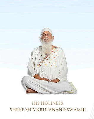 India's Spiritual Leadership Takes Center Stage Globally: *H.H. Shree Shivkrupanand Swami, promoter of global spritual…