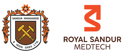 Sandur Manganese & Iron Ores Limited + Royal Sandur MedTech Private Limited_Logo