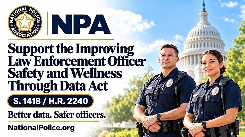 The National Police Association Backs the Improving Law Enfo