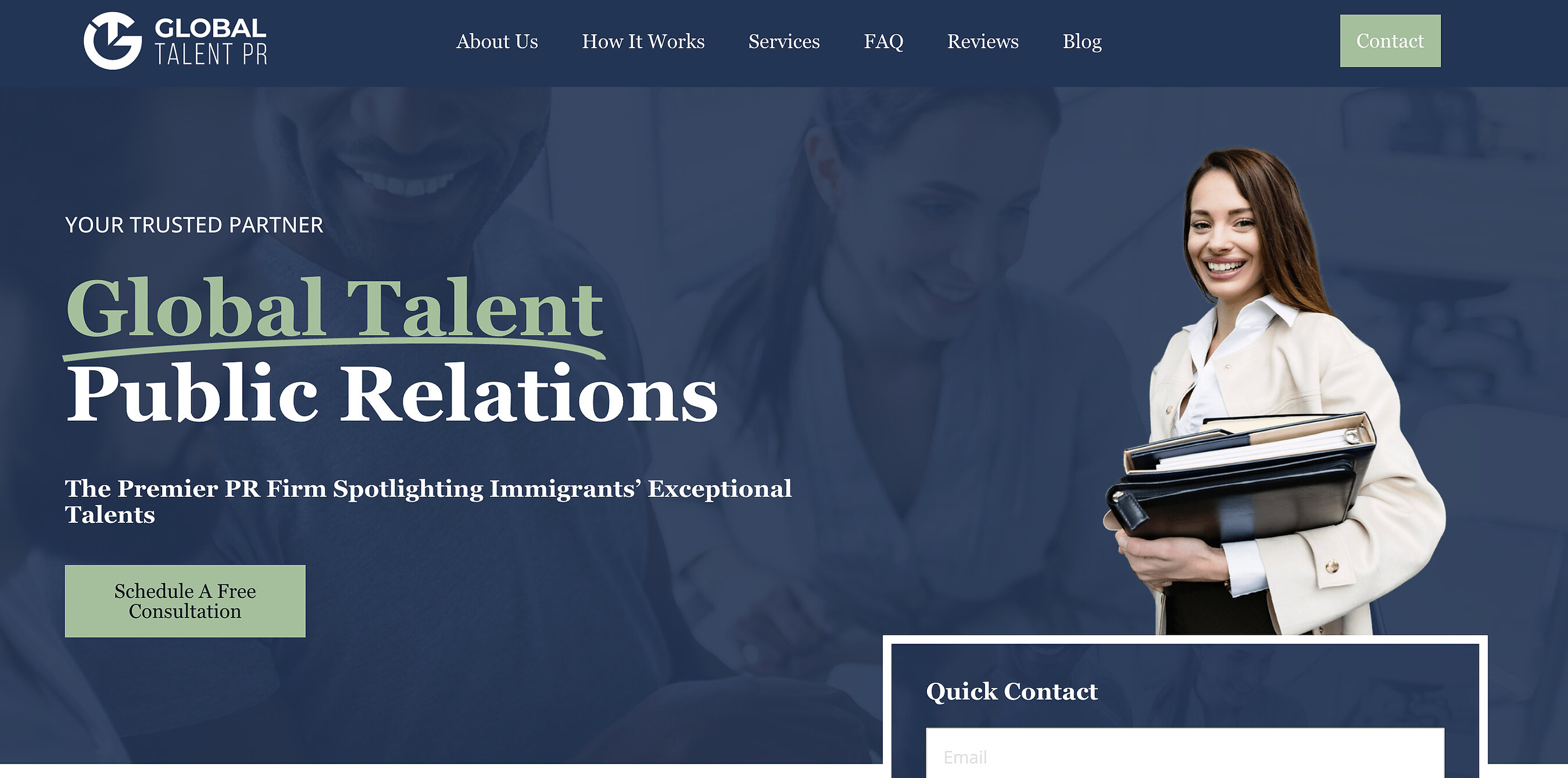 Global Talent PR Highlights EB-1A Green Card and O-1 Visa Re