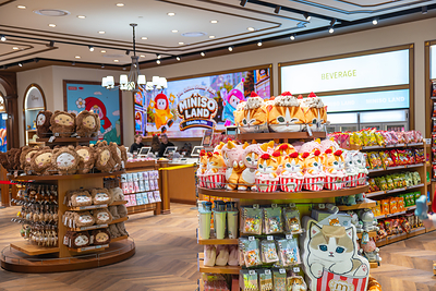 Immersive Lifestyle and IP Themed Zones Inside MINISO LAND Columbus Immersive Lifestyle and IP Themed Zones Inside MINISO LAND Columbus