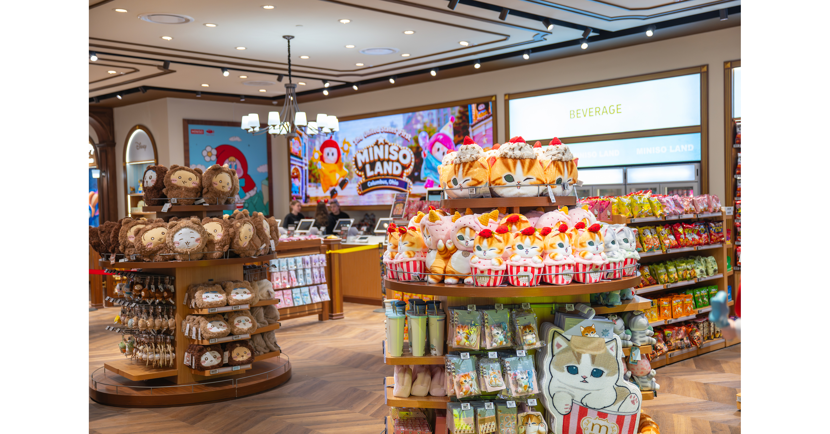 MINISO Opens Its First U.S. MINISO LAND in Columbus, Bringing Its ...