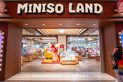 First U.S. MINISO LAND at Easton Town Center, Columbus, Ohio First U.S. MINISO LAND at Easton Town Center, Columbus, Ohio