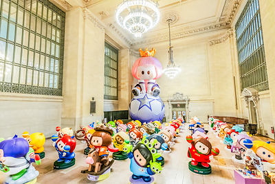 MINISO‘s YOYO Art Exhibition in New York MINISO‘s YOYO Art Exhibition in New York