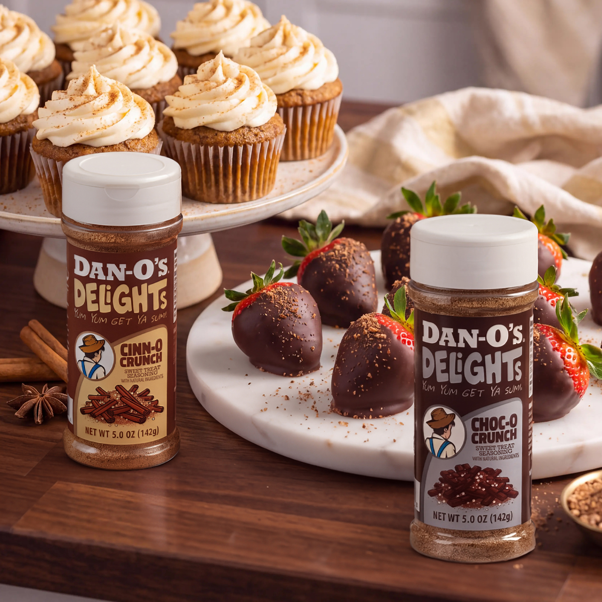 Let There Be Delights! Dan-O's Takes Its Big Flavor to the Sweet Side