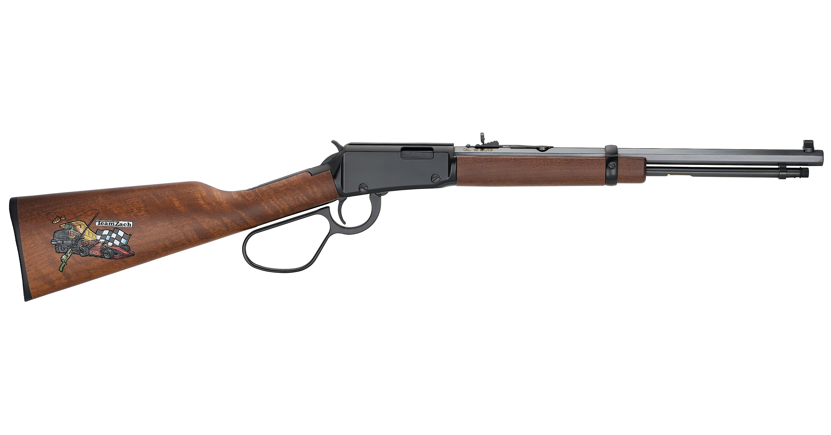 Henry Repeating Arms Donates 50 Custom "Team Zach" Rifles for 3-Year-Old Fighting Leukemia