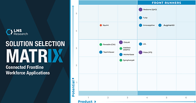 Augmentir Earns Highest Product Score in LNS Research's 2026 Connected Frontline Workforce Solution Selection Matrix™