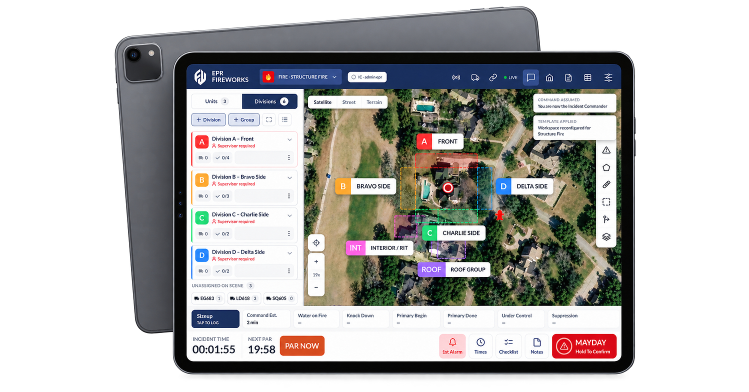 EPR Fireworks Launches Command Works, Bringing Incident Command and ...