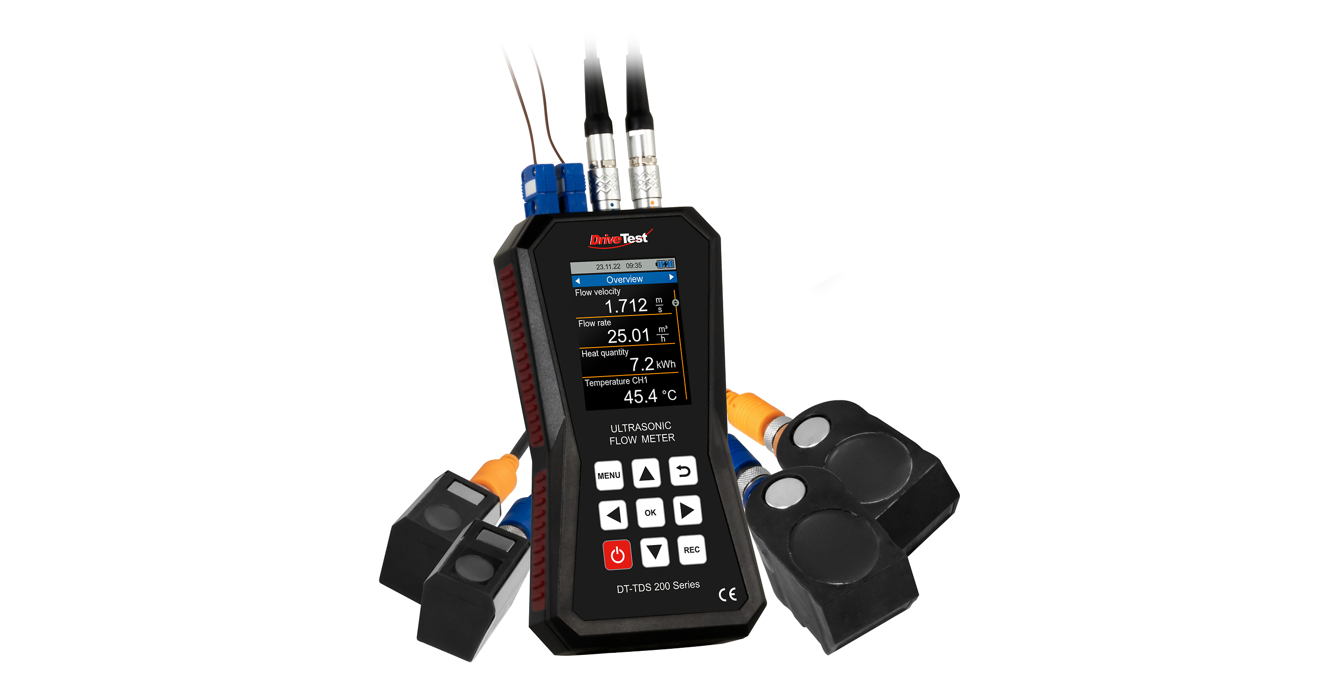 Non-Invasive Flow Measurement Technology: Optimizing Complex Process Infrastructure via the DT-TDS 200 Series Ultrasonic Flow Meters from Drive Test GmbH