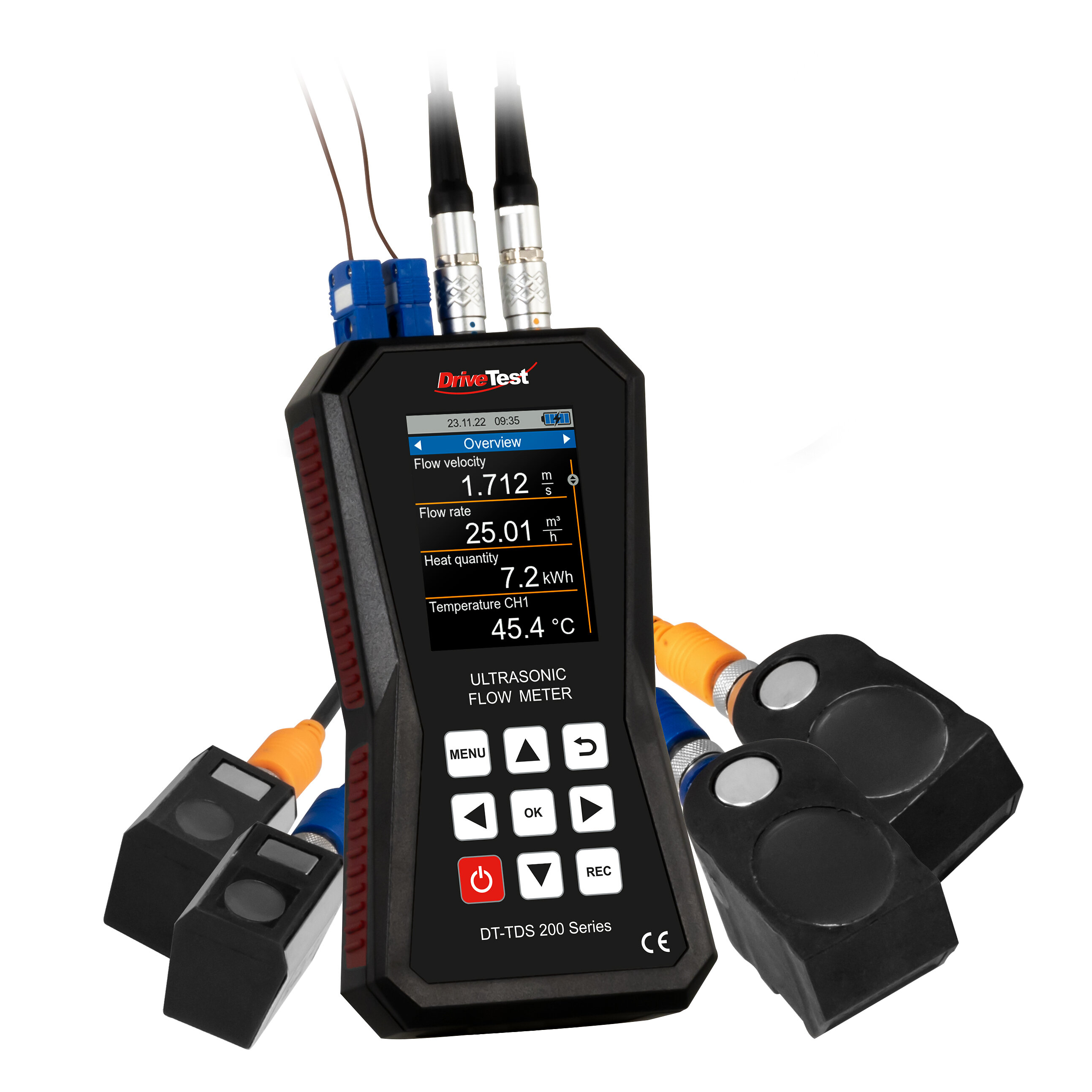 Drive Test GmbH lance la série DT-TDS 200 de débitmètres à ultrasons