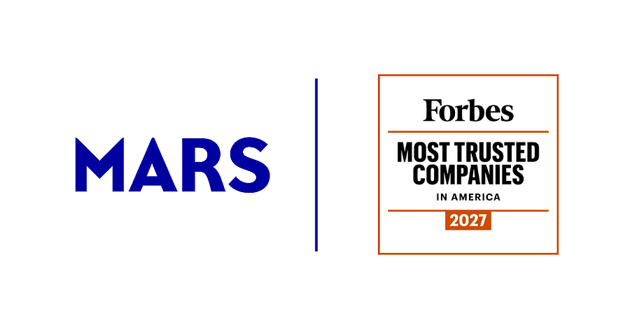 Mars named to Forbes' Most Trusted Companies in America 2027 list