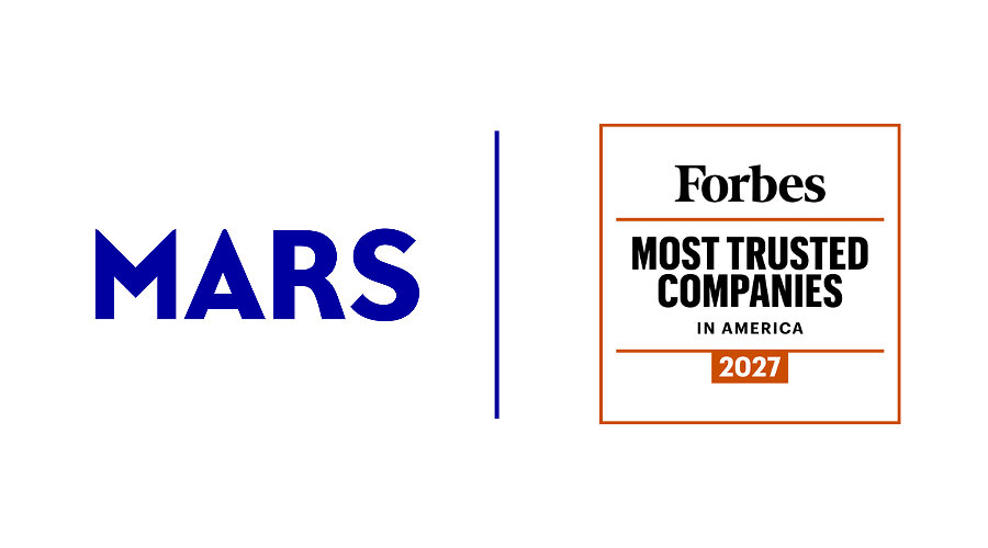 Mars named to Forbes' Most Trusted Companies in America 2027