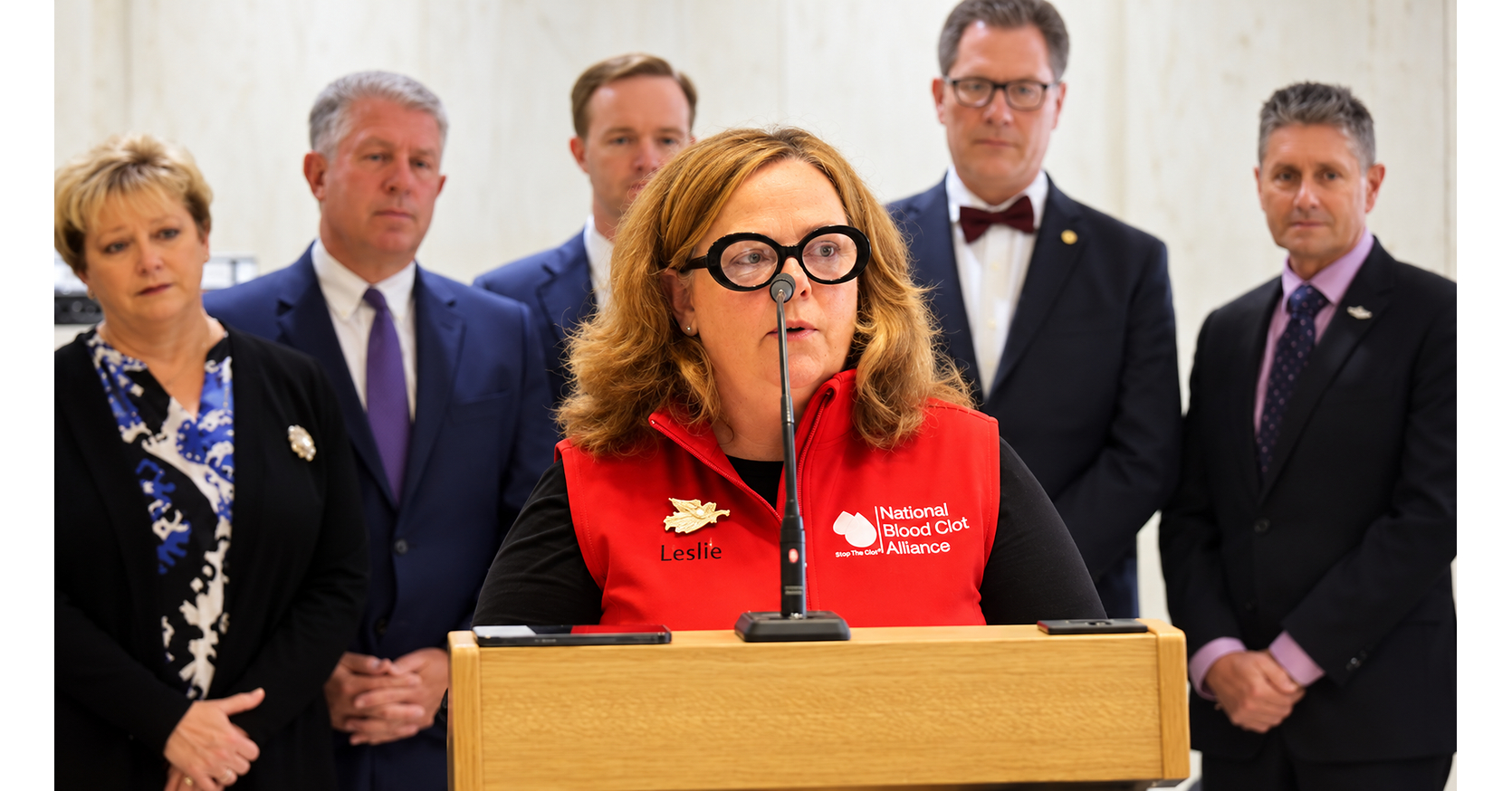 National Blood Clot Alliance Applauds Senator Blunt Rochester's Call for NFL Blood Clot Protocols; Urges Congress to Fund National Blood Clot Education and Awareness Program