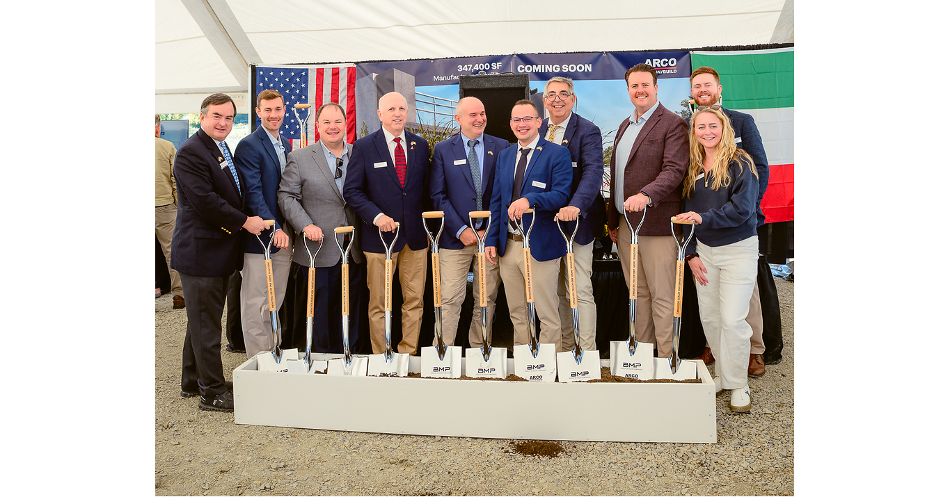Bitmap Air ARCO Design/Build Breaks Ground on 355,000-Square-Foot Advanced ...
