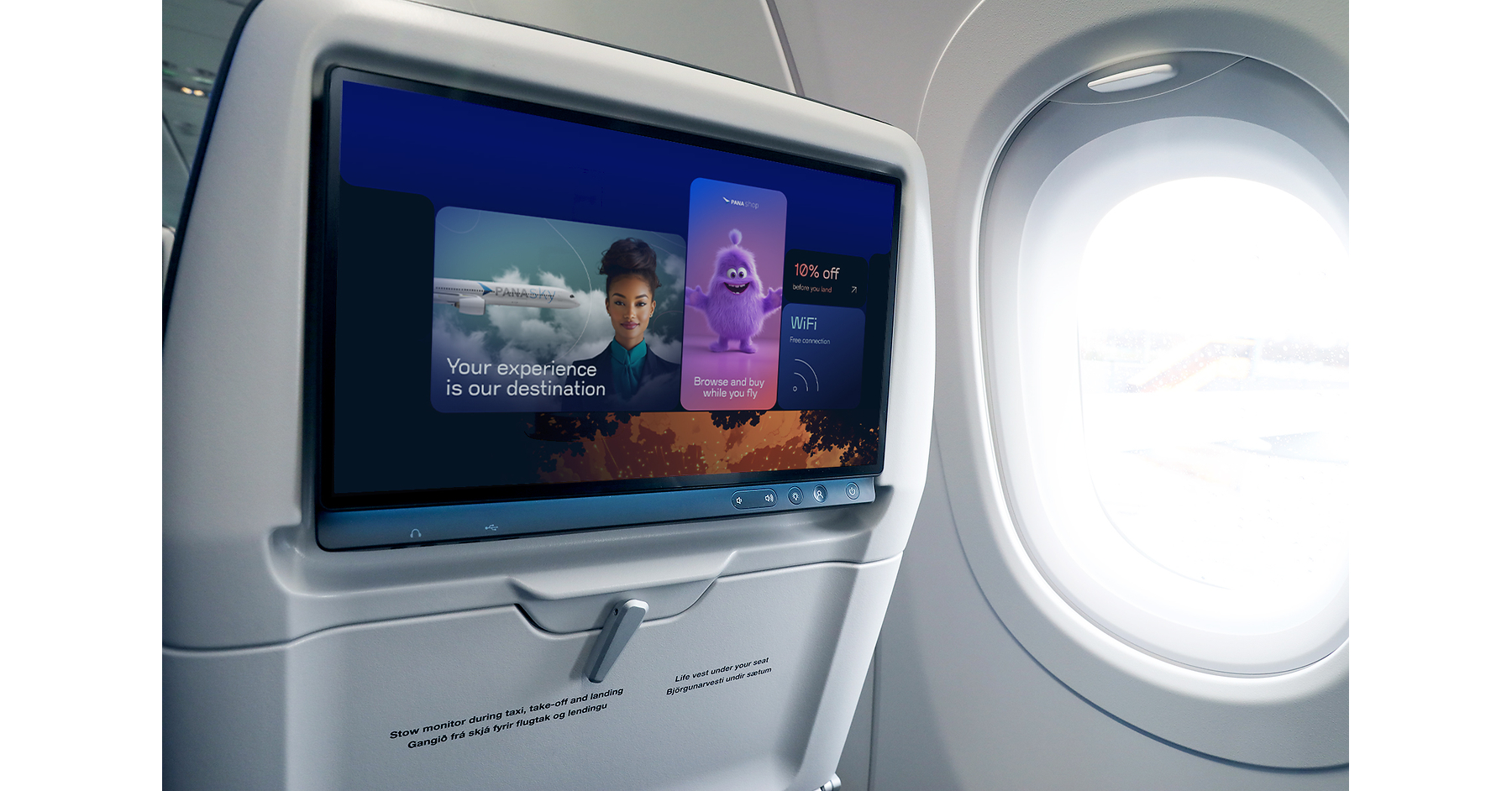 PANASONIC AVIONICS' ASTROVA SALES REACH HALF MILLION MARK