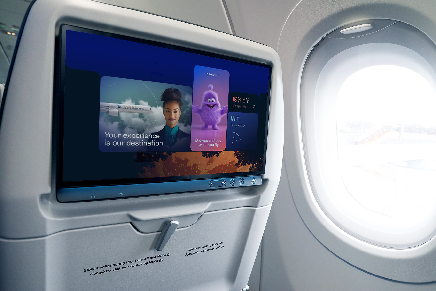 PANASONIC AVIONICS' ASTROVA SALES REACH HALF MILLION MARK vignette