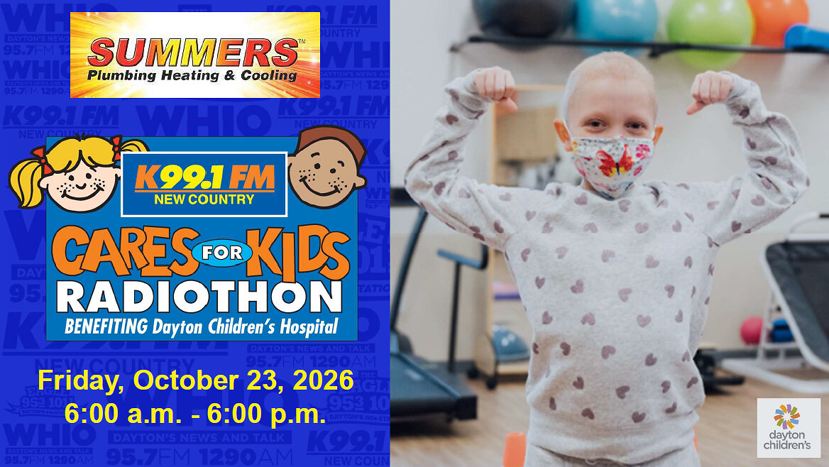 Summers Plumbing Heating & Cooling sponsorise le radiothon K99.1FM Cares for Kids