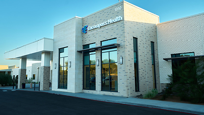 Encompass Health Rehabilitation Hospital of Westover Hills exterior