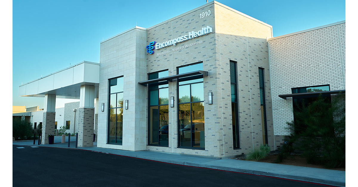 Encompass Health Rehabilitation Hospital of Westover Hills now open in Texas