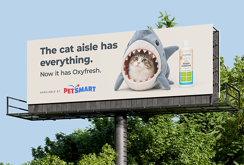 Oxyfresh Pet Dental Water Additive - Now at PetSmart Oxyfresh Pet Dental Water Additive - Now at PetSmart