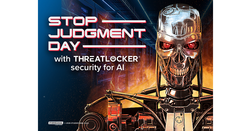 ThreatLocker takes on AI doomsday fears with global Terminator 2 campaign