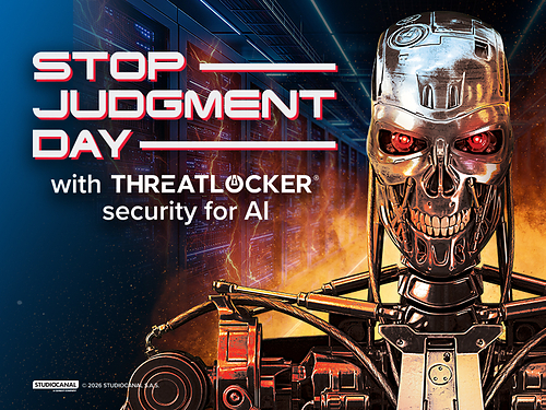 Stop Judgement Day with ThreatLocker security for AI