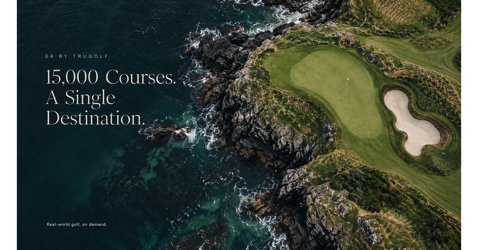 TruGolf's E6 Course Library Surpasses 15,000 Courses as On-Demand Platform Scales Across 19 Launch Monitors
