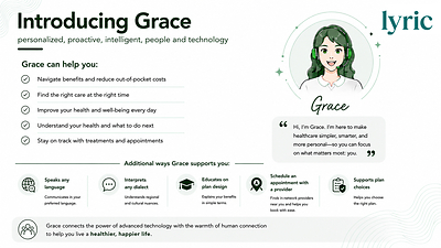 Lyric Health Introduces Grace, a Multimodal AI Intelligence Layer Across its Virtual Care Operating System