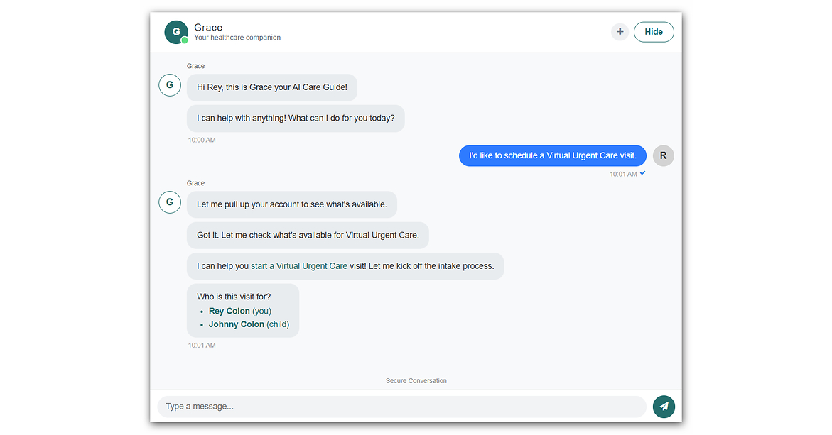 Lyric Health Introduces Grace, a Multimodal AI Intelligence Layer Across its Virtual Care Operating System Lyric Health Introduces Grace, a Multimodal AI Intelligence Layer Across its Virtual Care Operating System