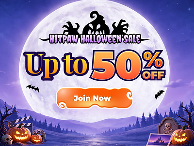 HitPaw Launches Halloween Sale with Up to 50% OFF AI Creative Tools