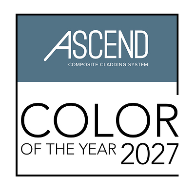 ASCEND® Composite Cladding Names Harbor Blue Its 2027 Color of the Year