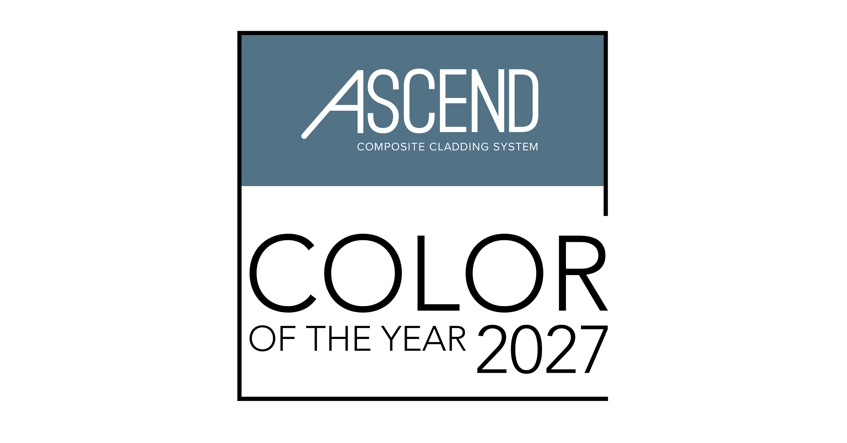 Blu Cladding ASCEND® Composite Cladding Names Harbor Blue Its 2027 Color of the Year