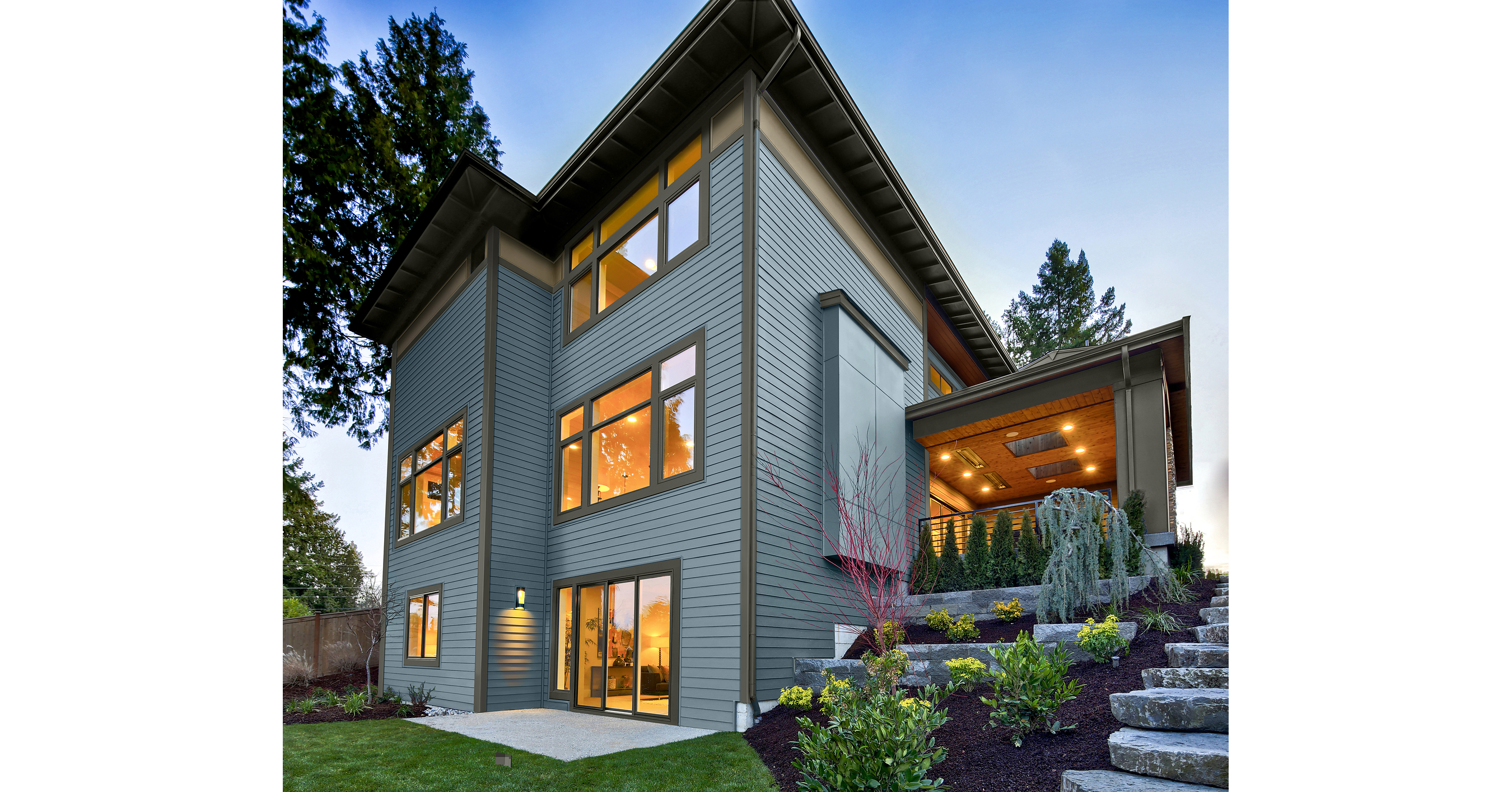 Blu Cladding ASCEND® Composite Cladding Names Harbor Blue Its 2027 Color of the Year