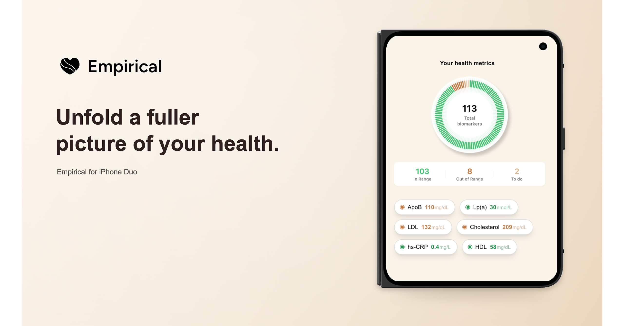 Empirical Health launches support for iPhone Duo, including a custom 3D simulator