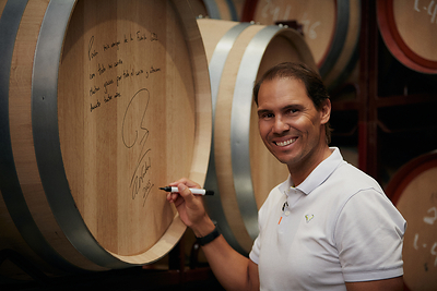 Rafa Nadal and Gil Family Estates Join Forces to Create El Tenista