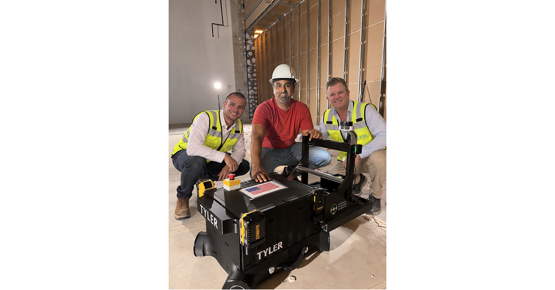 Human Friendly Robotics Signs $3.55 Million Tiling Contract with Foley Tile of Tucson