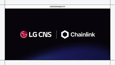 Under the official partnership, LG CNS and Chainlink are expanding the utility and distribution of Korean stablecoins, a digital asset market with more than 11 million eligible users.