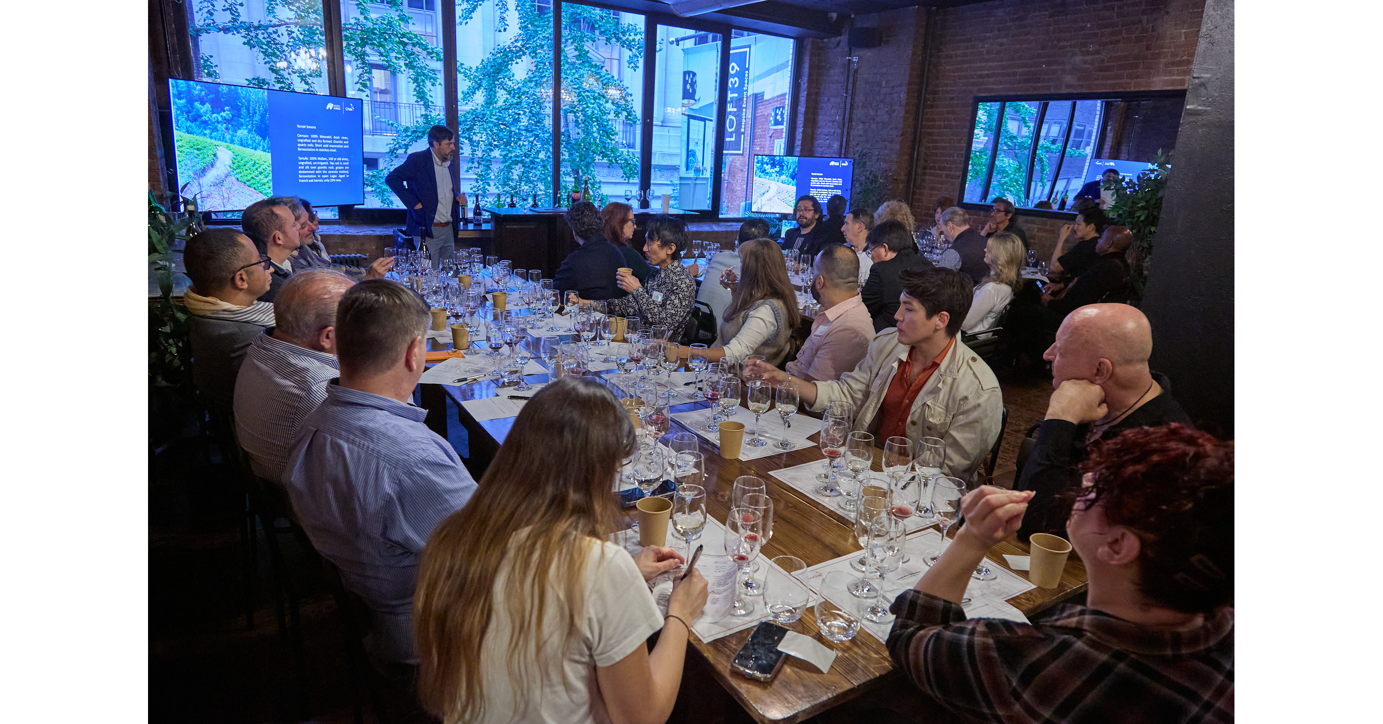 ProChile Connects New York Media and Industry Professionals with Chile's Food and Beverage Culture