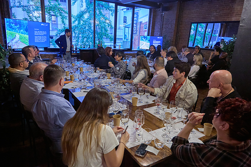 Wine & Pisco Masterclass Wine & Pisco Masterclass