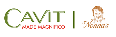 Cavit Wines x Nonna's Italy Logo 