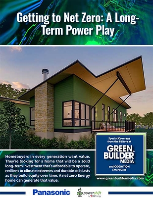 Green Builder Media Shares New Research, Training, and Remodeling Insights
