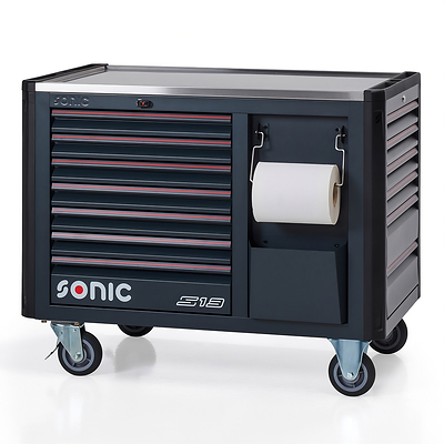 Sonic Tools USA Introduces the NEXT S13 Toolbox: A Heavy-Duty, Multi-Zone Workshop on Wheels