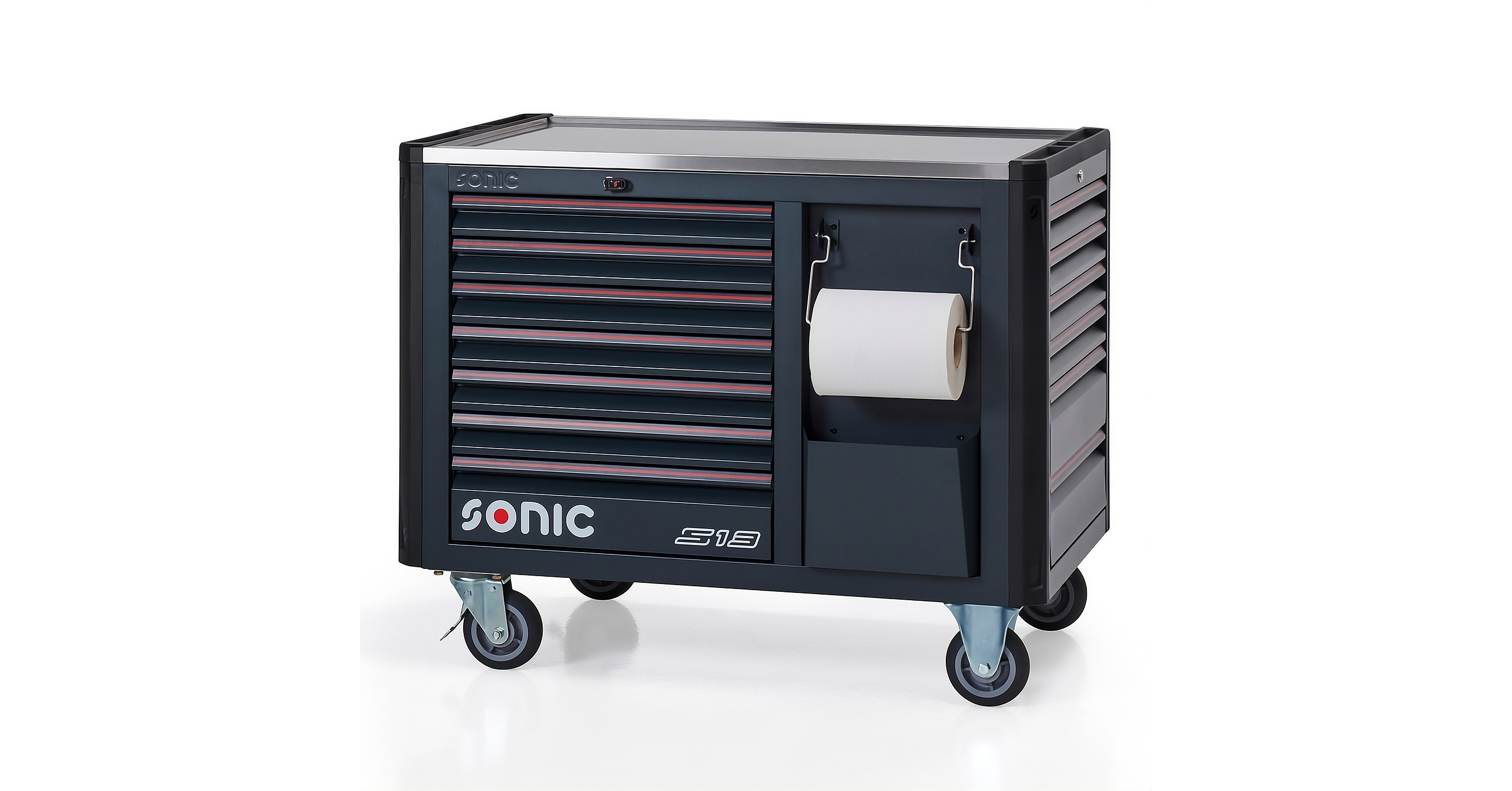 Sonic Tools USA Introduces the NEXT S13 Toolbox: A Heavy-Duty, Multi-Zone Workshop on Wheels