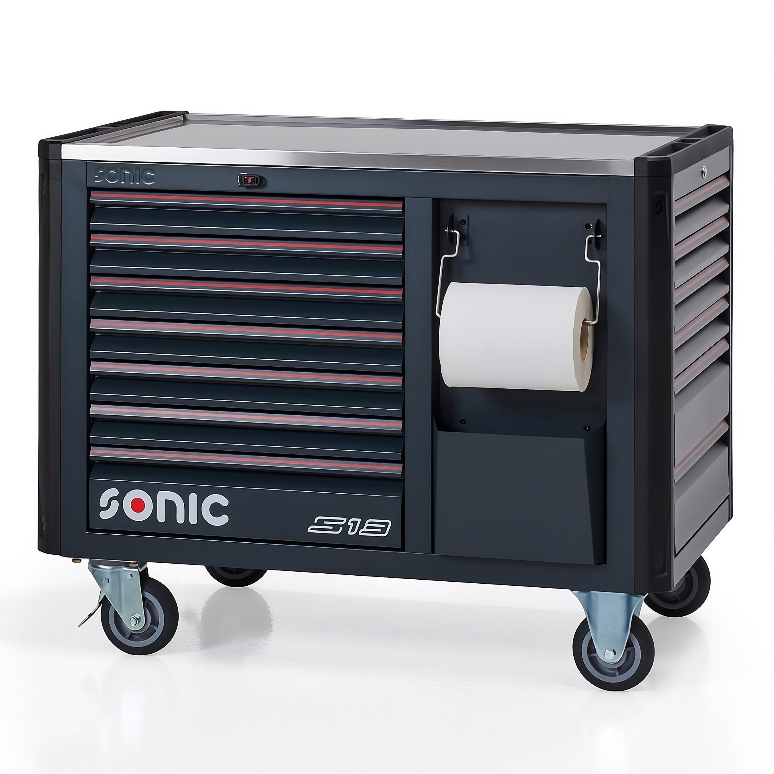 Sonic Tools USA Introduces the NEXT S13 Toolbox: A Heavy-Duty, Multi-Zone Workshop on Wheels 縮圖